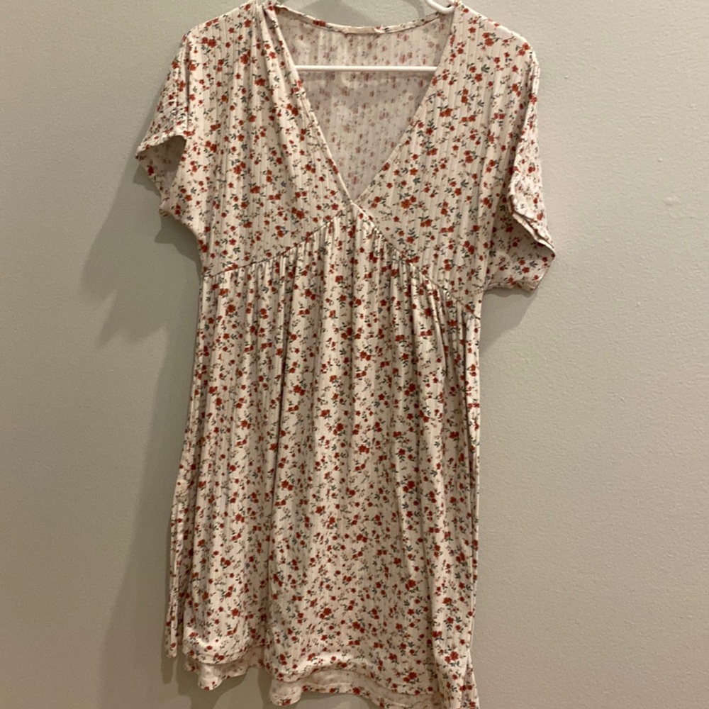 Large sun dress